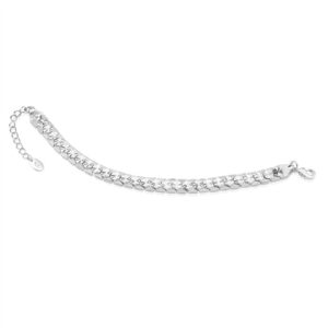 Newbridge Silverware Hexagon Bracelet
