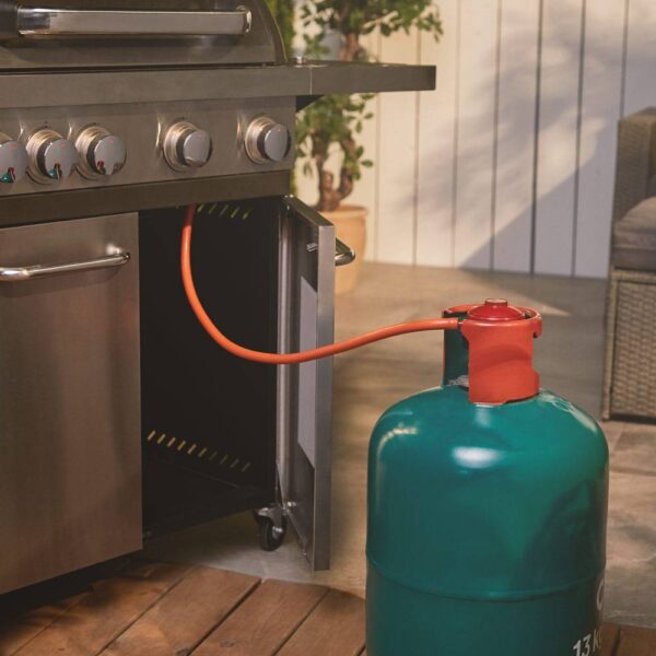 27mm quick connect Propane Regulator - Image 2