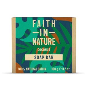 Faith in Nature Soap - Coconut - 100g
