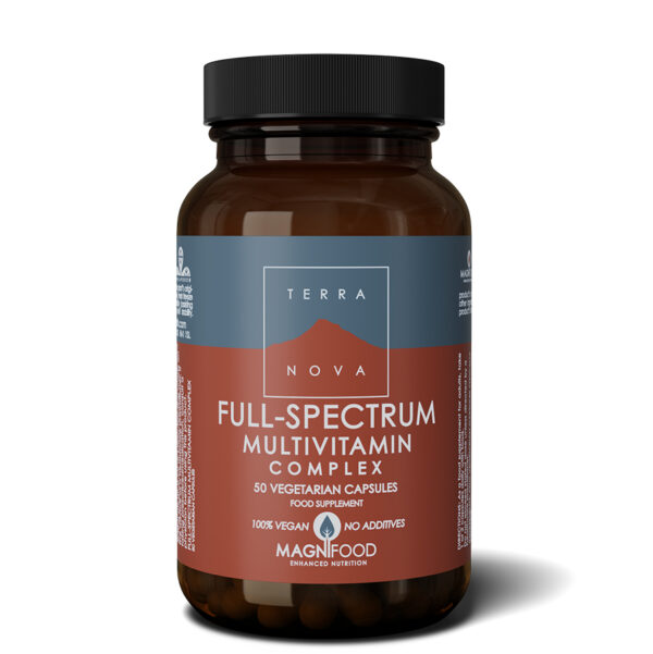 Terranova Full-Spectrum Multivitamin Complex - 50caps