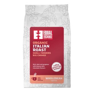 Equal Exchange Italian Coffee Whole Beans - 200g