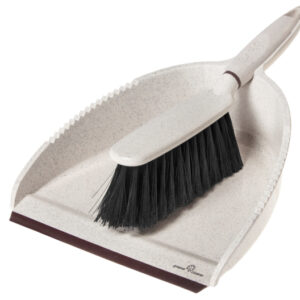 Greener Cleaner Dustpan & Brush - Cream