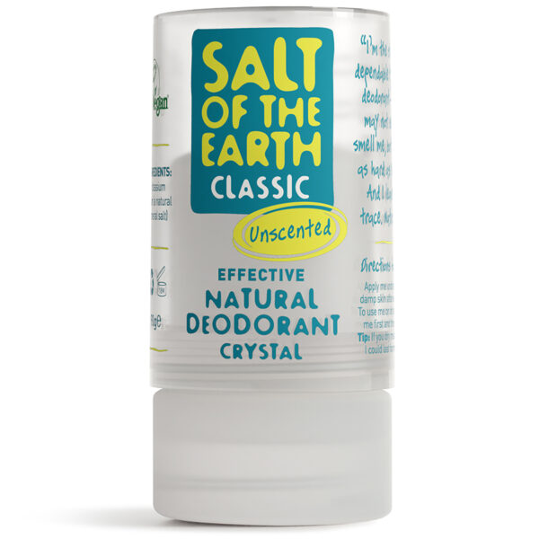 Salt of The Earth Crystal Spring Natural Deodorant - 90g