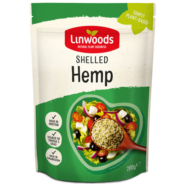 Linwoods Shelled Hemp - 200g