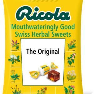 Ricola Swiss Herbal Drops Bag - Original Herb - 75g