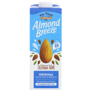 Blue Diamond Almond Breeze Milk - Original - 1L