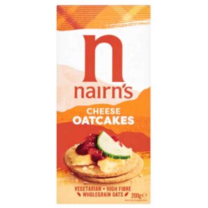 Nairn's Cheese Oatcakes - 200g