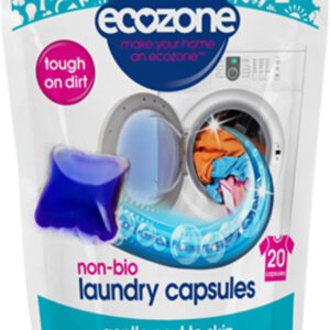 Ecozone Non-Bio Laundry Capsules - Pack of 20
