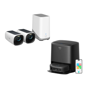 eufyCam S330 (eufyCam 3)+eufy X10 Pro Omni Black