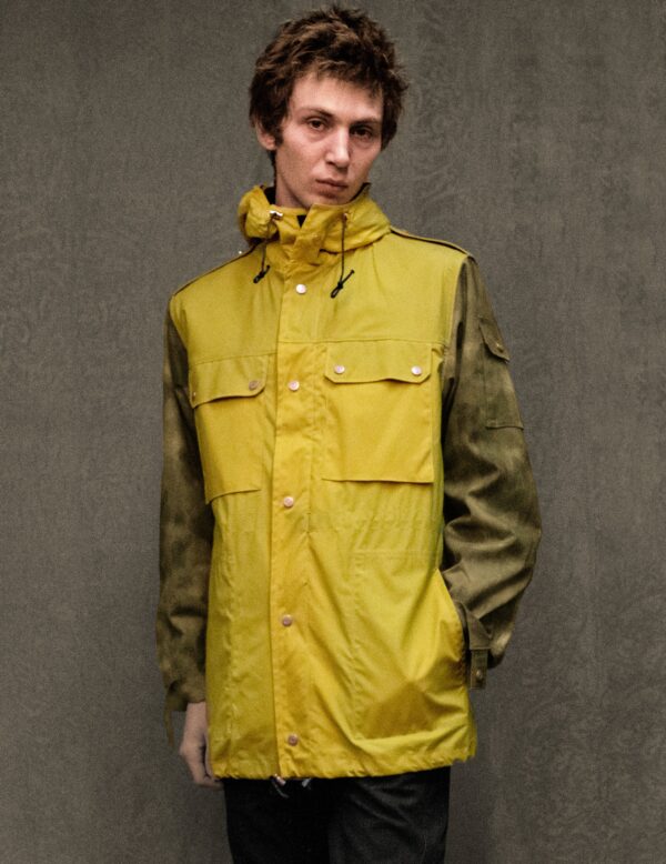 IMMORTAL Desert Parka in Yellow & Camo | Size: XL