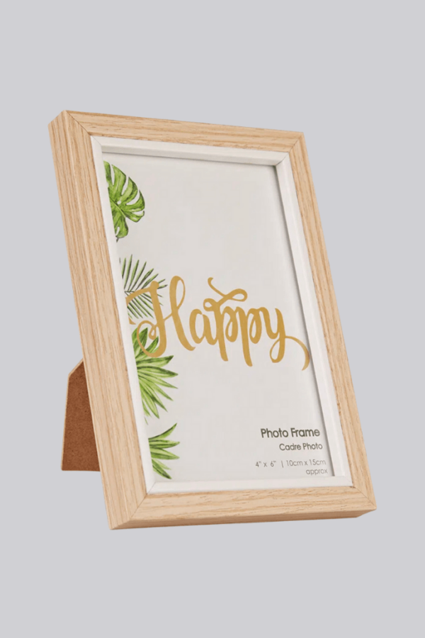 Wood Photo Frame 4X6