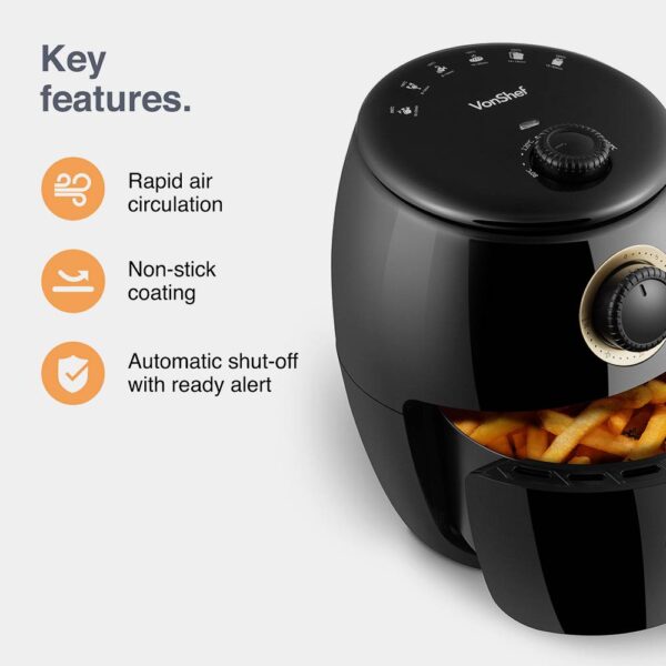 2L Air Fryer 1000W - Image 5