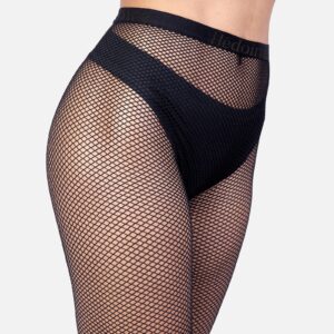 The Drama | Fishnet Tights Black