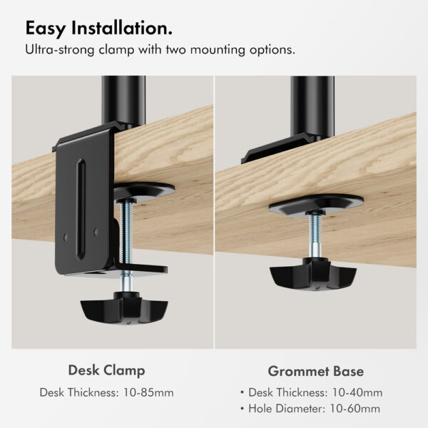 Monitor Mount  Laptop and Tablet Shelf - Image 5