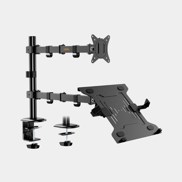 Monitor Mount  Laptop and Tablet Shelf