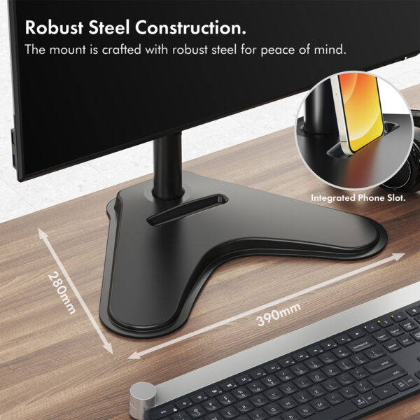 Single Monitor Mount and Stand - Image 3