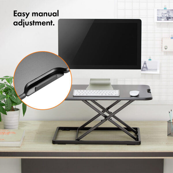 Ultra-Slim Sit-Stand Desk Converter - Image 2