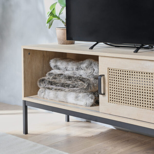 Lena Rattan TV Unit - Image 2