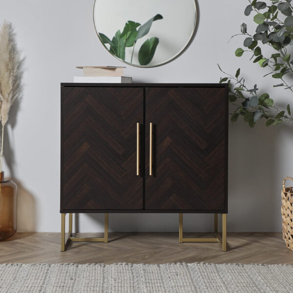 Dark Wood Sideboard - Image 2