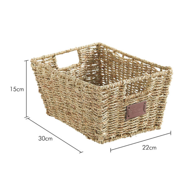 Set of 4 Seagrass Baskets - Image 6