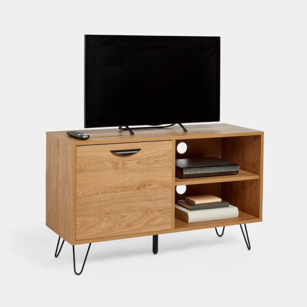 Capri Oak Effect TV Unit