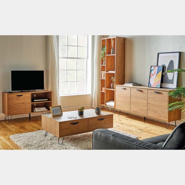 Capri Oak Effect TV Unit - Image 4