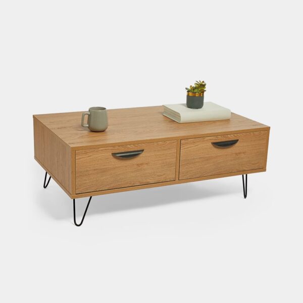 Capri Oak Effect Coffee Table