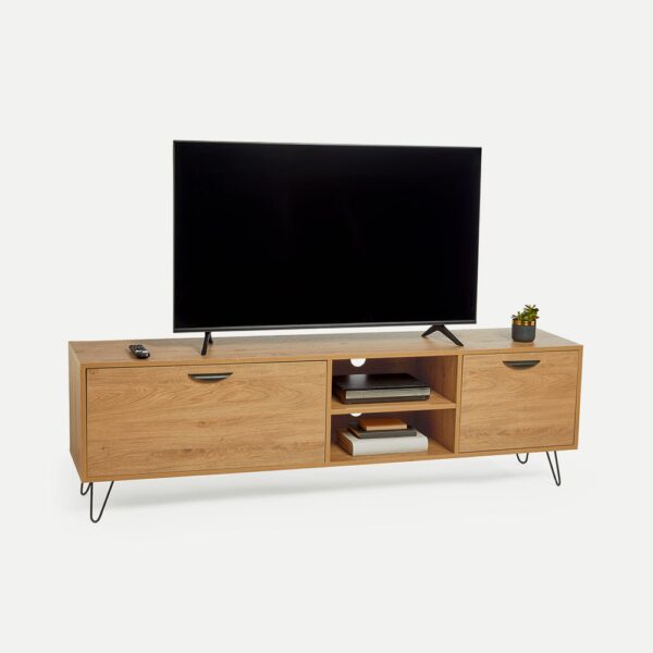 Capri Oak Effect Large TV Unit