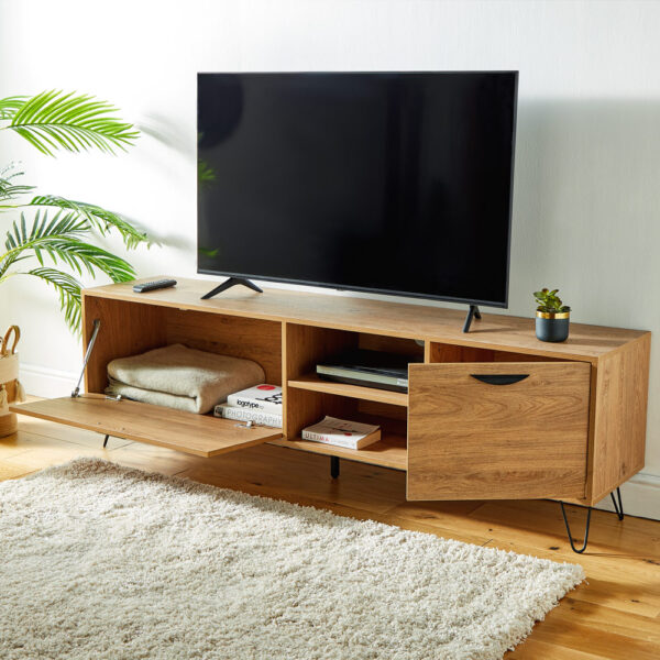 Capri Oak Effect Large TV Unit - Image 4