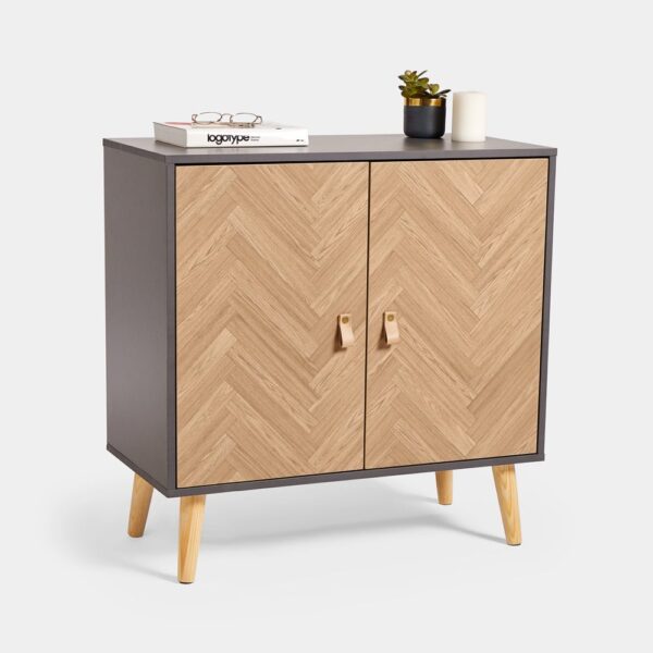 Herringbone Cabinet