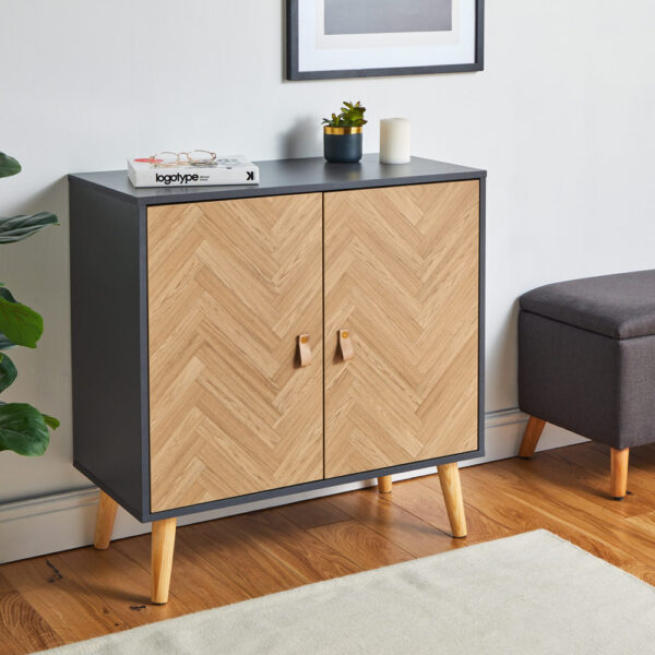 Herringbone Cabinet - Image 2