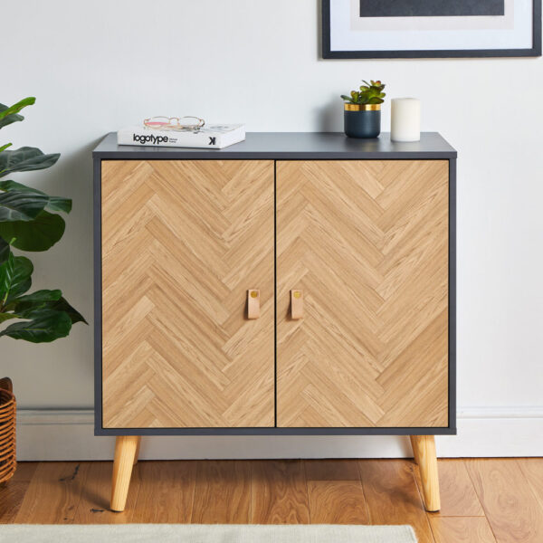 Herringbone Cabinet - Image 3