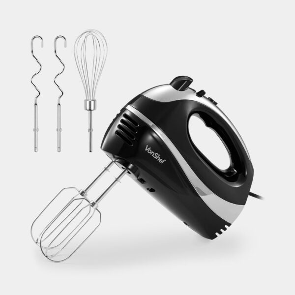 300W Hand Mixer - Black