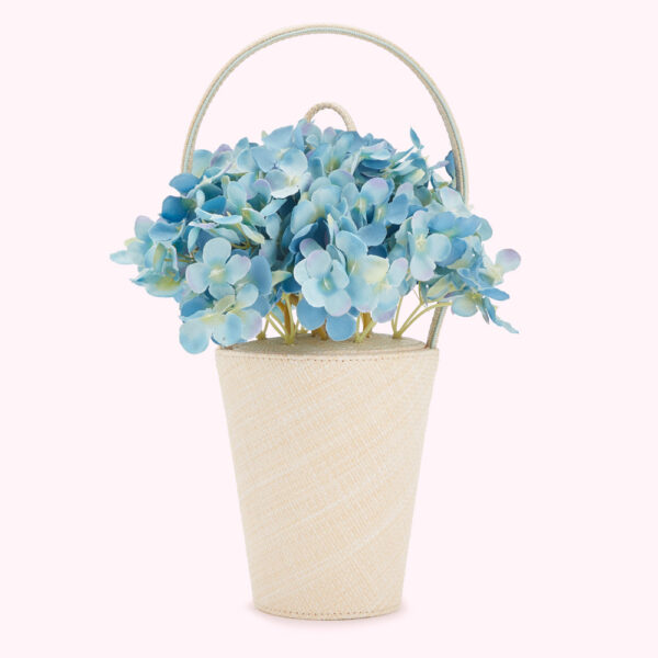 Hydrangea Basket Bag Hydrangea Basket Bag