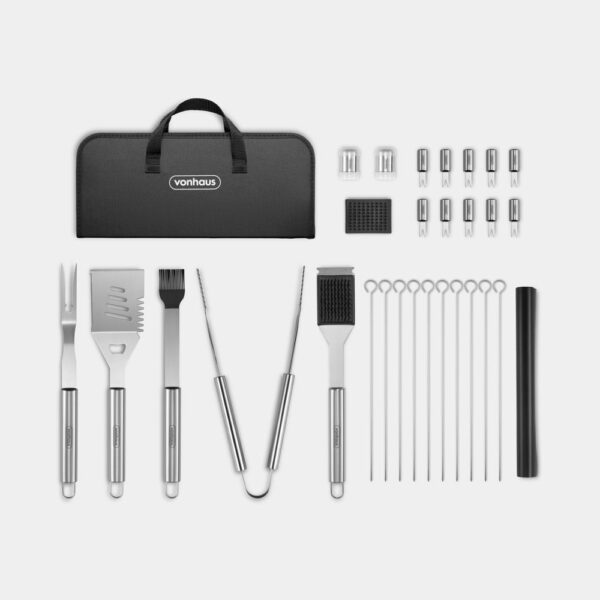 30pc BBQ Tool Set with Nylon Case