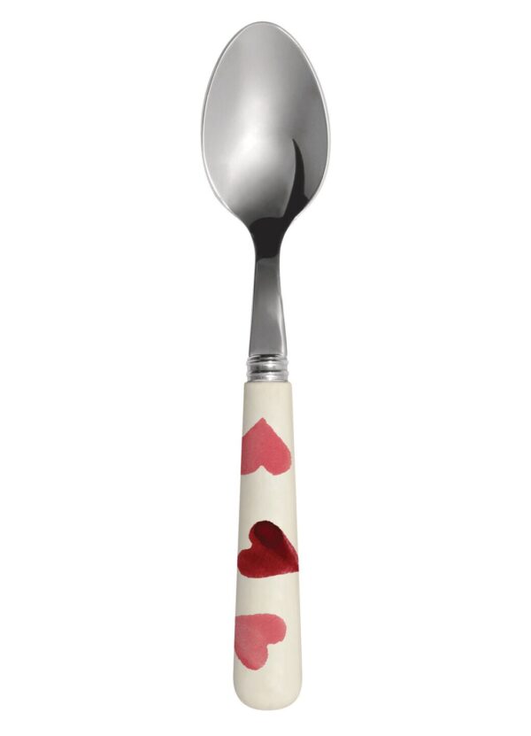 Emma Bridgewater  Pink Hearts Set Of 4 Teaspoons - Image 2