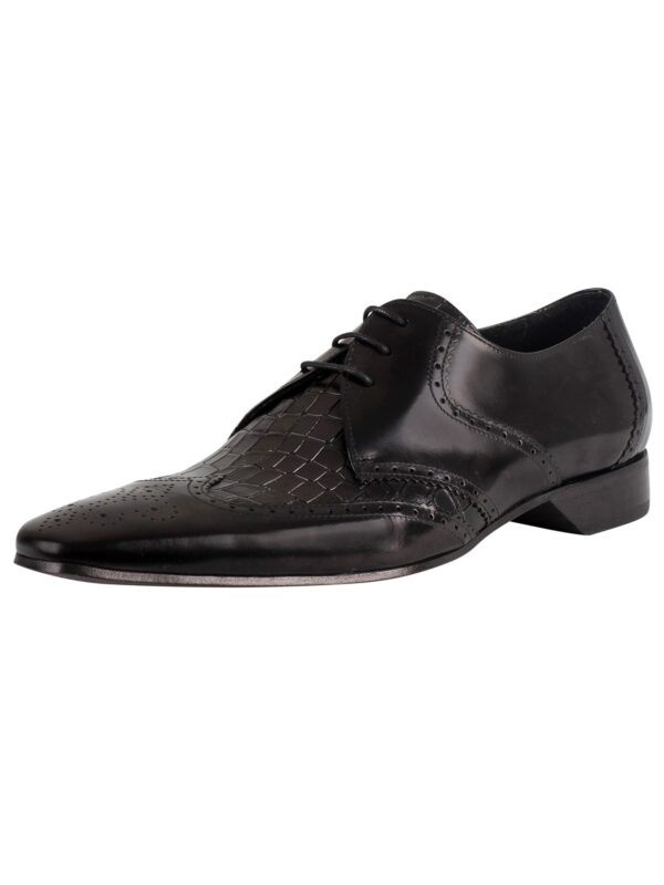 Leather Derby Shoes