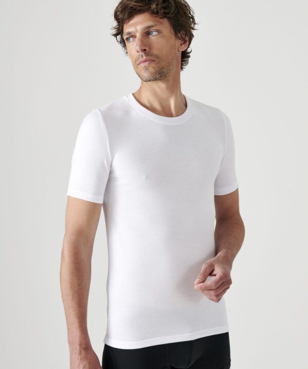 Thermal Medium Warmth Round Neck T-shirt