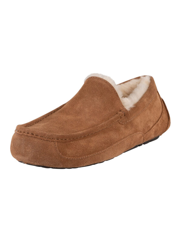 Ascot Suede Slippers