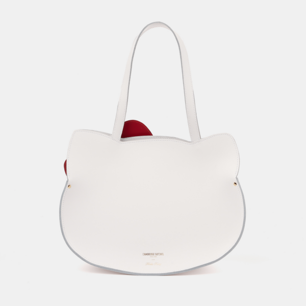 The Hello Kitty Face Tote - Brilliant White - Image 3