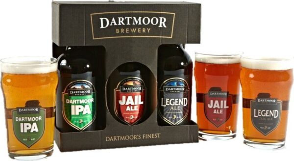 Dartmoor Ale Gift Set - Standard Box