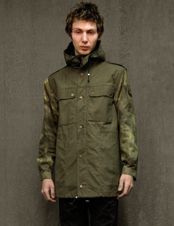 IMMORTAL Desert Parka in Khaki & Camo | Size: XL