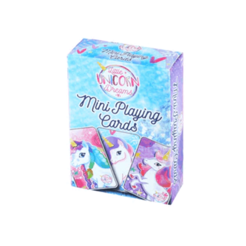 Wholesale Mini Unicorn Playing Cards - (CDU of 24)