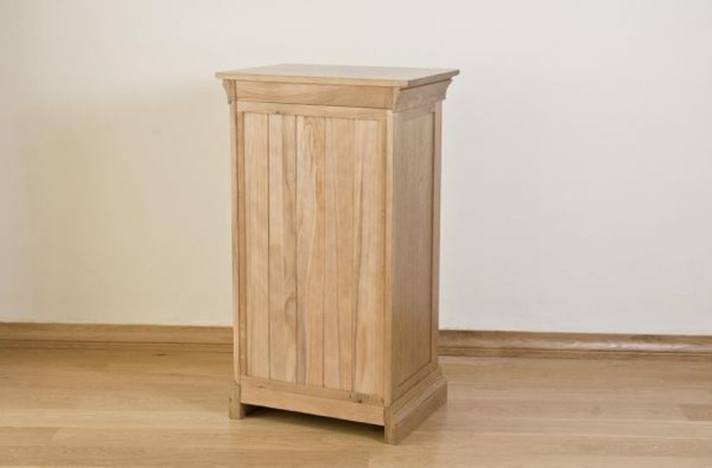 Lyon Oak 5 Drawer Chest - Image 4