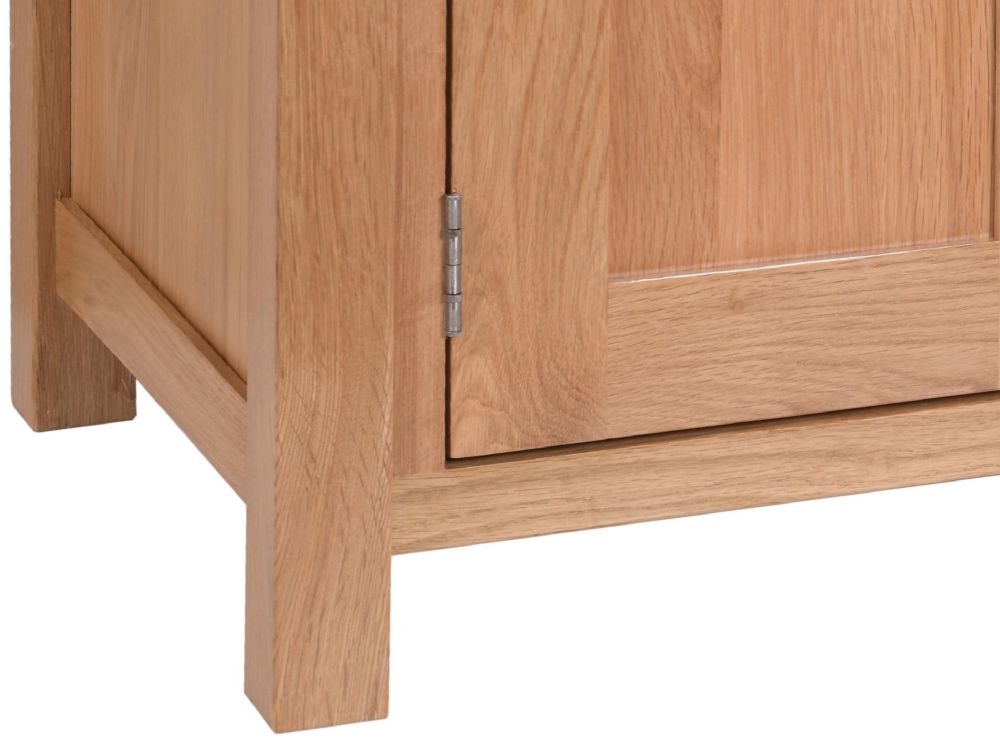 Nimbus Oak 120cm TV Unit - Image 2
