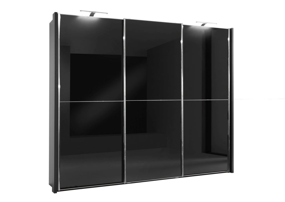Wiemann Miami2 Sliding Wardrobe with 2 Panels - Variation Available - Image 4