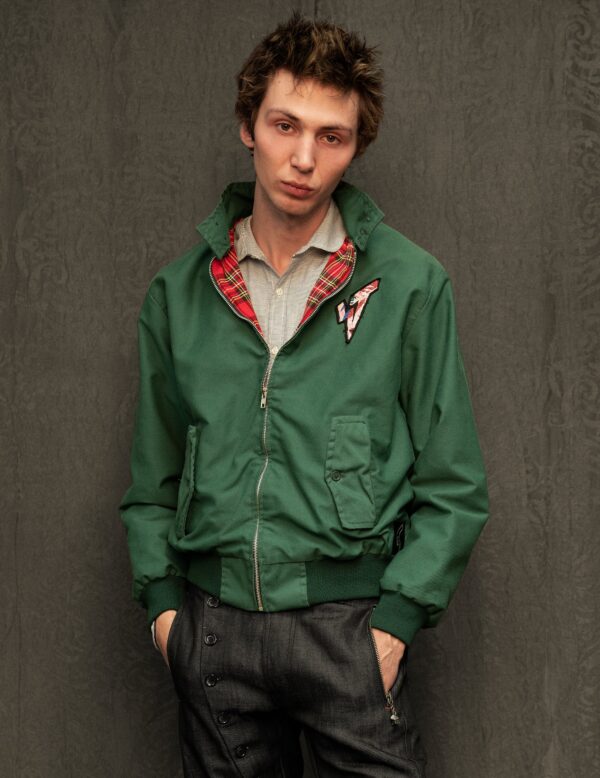 Classic Harrington Jacket in Green | Size: M