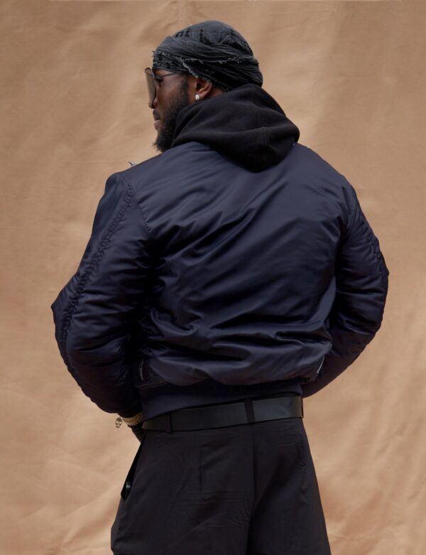 MA 1 Bomber in Navy | Size: XL