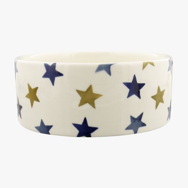 Personalised Stormy Stars Large Pet Bowl  - Customise Your Own Pottery  | Emma Bridgewater - Image 2