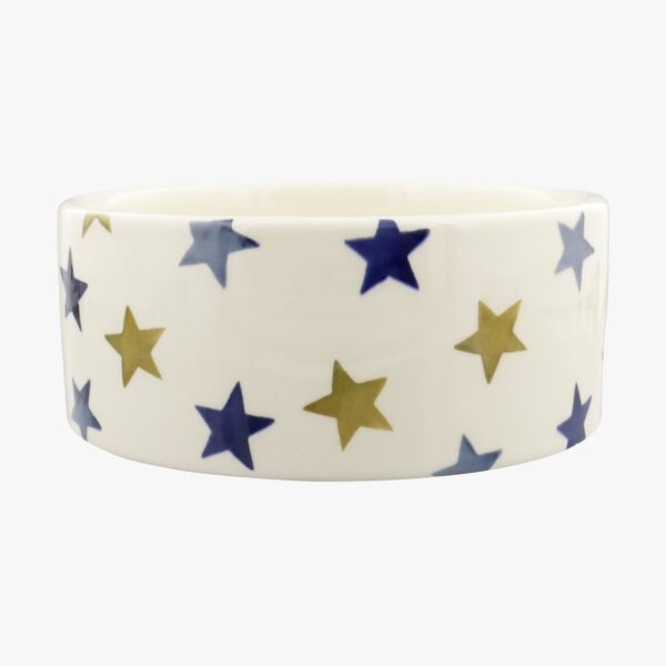 Personalised Stormy Stars Large Pet Bowl  - Customise Your Own Pottery  | Emma Bridgewater - Image 3